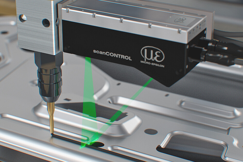 Scanner laser Chenille adhésive