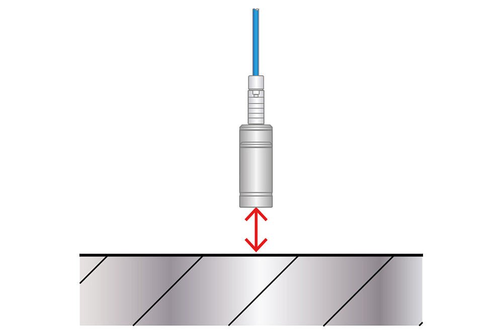Mesure de distance avec des capteurs capacitifs