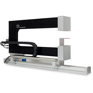 thicknessGAUGE 3D Systèmes de capteurs pour mesure précise en 3D et de l'épaisseur