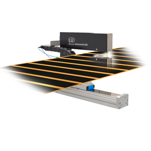 thicknessGAUGE - Cadres en C compacts pour les films d'électrodes Systèmes de mesure pour la production de batteries