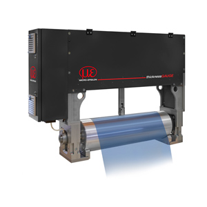 thicknessGAUGE - Cadres en O compacts pour les films séparateurs Systèmes de mesure pour la production de batteries