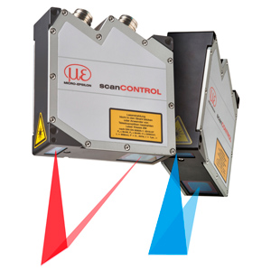scanCONTROL 25x0 Capteurs de profil à ligne laser