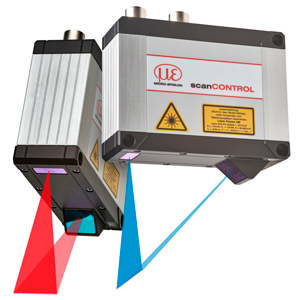 Scanners laser 3D scanCONTROL Capteurs 3D