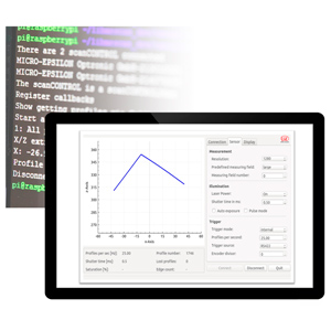 Intégration logicielle Capteurs 3D