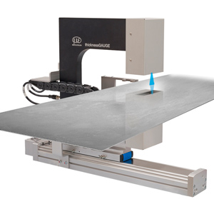thicknessGAUGE C.LP Systèmes de capteurs pour mesure précise en 3D et de l'épaisseur