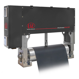 thicknessGAUGE O.EC Systèmes de capteurs pour mesure précise en 3D et de l'épaisseur