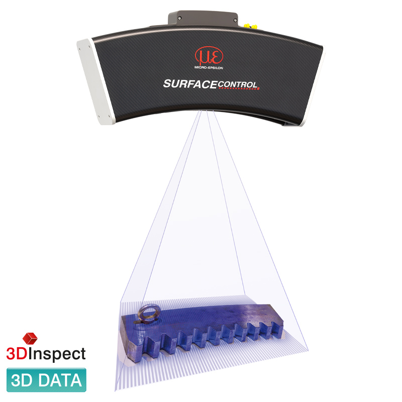 Capteur d’instantanés 3D surfaceCONTROL 3D 2600