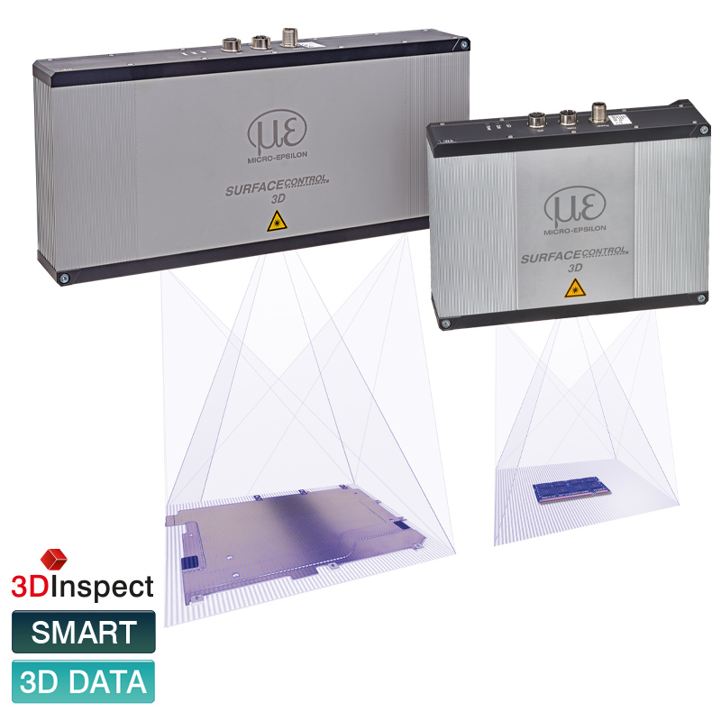 Capteur d’instantanés 3D surfaceCONTROL 3D 3560