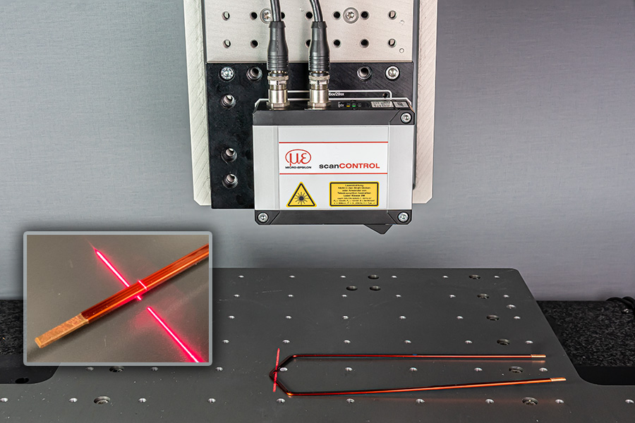 Contrôle géométrique 2D/3D des épingles de bobinage (hairpins)
