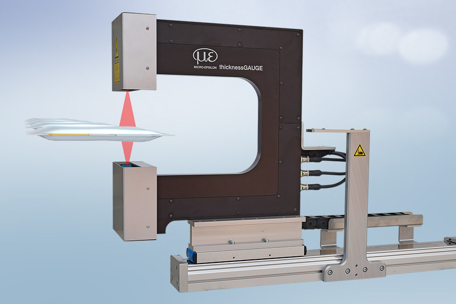 Mesure&nbsp;3D en ligne de cellules pouch soudées