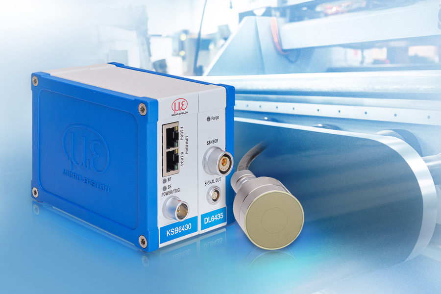 Système de capteurs pour la mesure de l’épaisseur du revêtement des électrodes