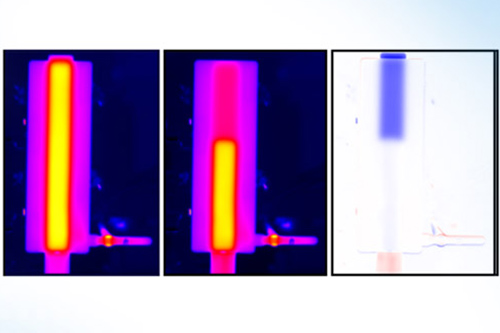 Thermografische Erkennung von Qualitätsschwankungen für Spritzguss-Prozesse 