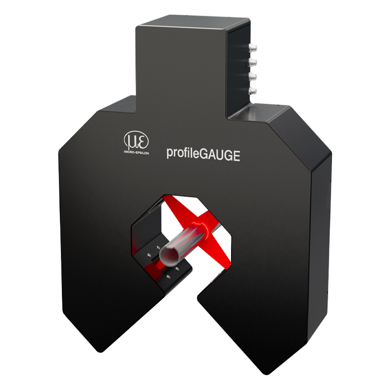 Système de capteurs pour la mesure précise de profils 3D en ligne
